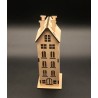 Casa miniatura de fusta D